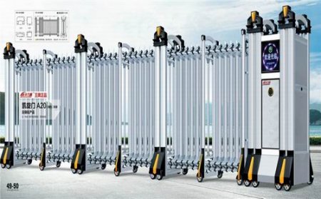 電動伸縮門雙軌有軌和雙軌制差別有哪些?
